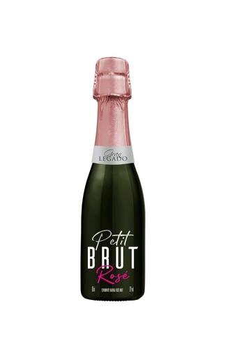Espumante Gran Legado Brut  Rosé Charmat 187ml